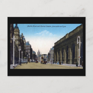 Alte Postkarte - Newcastle-on-Tyne