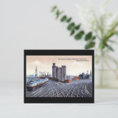 Alte Postkarte - Newcastle-on-Tyne (Stehend Vorderseite)