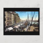 Alte Postkarte - Newcastle-on-Tyne (Vorderseite)