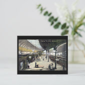Alte Postkarte - Newcastle-on-Tyne (Stehend Vorderseite)