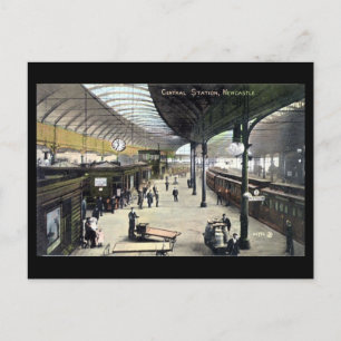 Alte Postkarte - Newcastle-on-Tyne