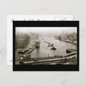 Alte Postkarte - Newcastle-upon-Tyne (Vorne/Hinten)