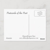 Alte Postkarte - Newcastle-upon-Tyne (Rückseite)