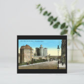 Alte Postkarte - Newcastle-upon-Tyne (Stehend Vorderseite)