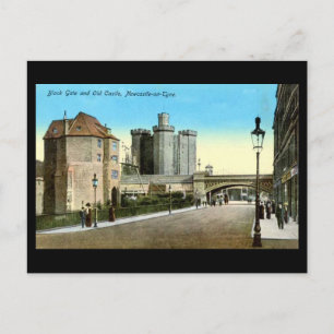 Alte Postkarte - Newcastle-upon-Tyne
