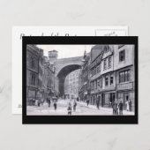 Alte Postkarte - Newcastle-upon-Tyne (Vorne/Hinten)
