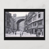 Alte Postkarte - Newcastle-upon-Tyne (Vorderseite)