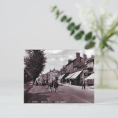 Alte Postkarte - Newmarket, Suffolk (Stehend Vorderseite)