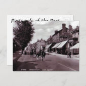 Alte Postkarte - Newmarket, Suffolk (Vorne/Hinten)