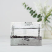 Alte Postkarte - Newport, Monmouth (Stehend Vorderseite)