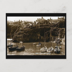 Alte Postkarte - Newquay, Cornwall
