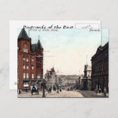 Alte Postkarte - Norwich, Norfolk (Vorne/Hinten)