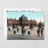 Alte Postkarte - Norwich, Norfolk (Vorne/Hinten)