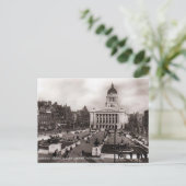 Alte Postkarte - Nottingham (Stehend Vorderseite)