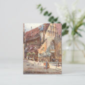 Alte Postkarte - Nürnberg, Deutschland (Stehend Vorderseite)