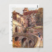 Alte Postkarte - Nürnburg (Nürnburg), Deutschland (Vorne/Hinten)