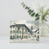 Alte Postkarte - Oberammergau, Bayern, Deutschland (Stehend Vorderseite)