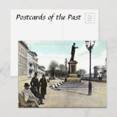 Alte Postkarte - Odessa, Ukraine (Vorne/Hinten)
