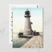 Alte Postkarte - Odessa, Ukraine (Vorne/Hinten)