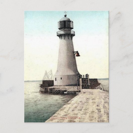 Alte Postkarte - Odessa, Ukraine (Vorderseite)