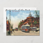 Alte Postkarte - Odessa, Ukraine (Vorne/Hinten)