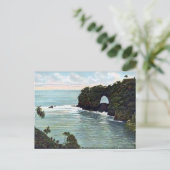 Alte Postkarte - Onomea Arch, Hawaii (Stehend Vorderseite)