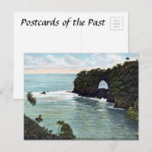 Alte Postkarte - Onomea Arch, Hawaii (Vorne/Hinten)