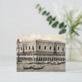 Alte Postkarte - Palazzo Ducale, Venezia (Stehend Vorderseite)