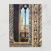 Alte Postkarte - Palazzo Vecchio, Florenz (Vorderseite)