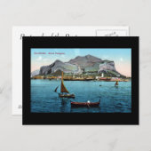 Alte Postkarte - Palermo, Sizilien (Vorne/Hinten)