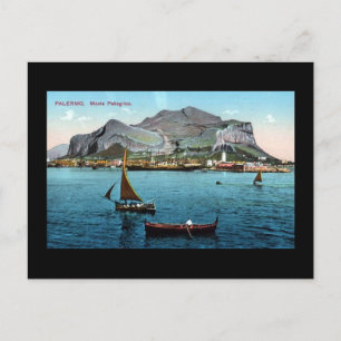 Alte Postkarte - Palermo, Sizilien