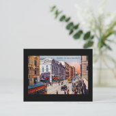 Alte Postkarte, Palermo, Sizilien Postkarte (Stehend Vorderseite)