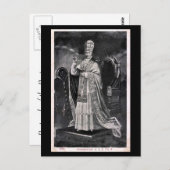 Alte Postkarte - Papst Pius X (Vorne/Hinten)
