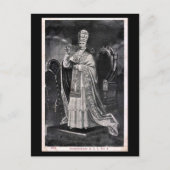 Alte Postkarte - Papst Pius X (Vorderseite)