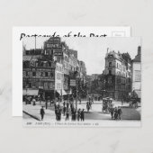 Alte Postkarte - Paris (Vorne/Hinten)