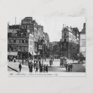 Alte Postkarte - Paris