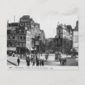 Alte Postkarte - Paris (Vorderseite)