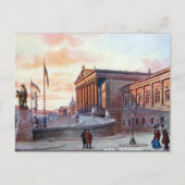 Alte Postkarte - Parlament, Wien (Vorderseite)