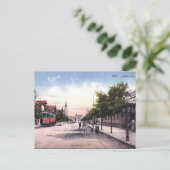 Alte Postkarte - PECS, Ungarn (Stehend Vorderseite)