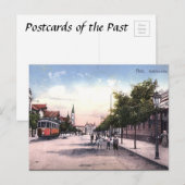 Alte Postkarte - PECS, Ungarn (Vorne/Hinten)