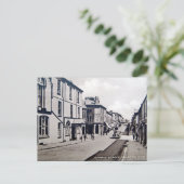 Alte Postkarte - Pembroke Dock, Wales (Stehend Vorderseite)