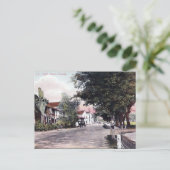 Alte Postkarte - Penang, Malaysia (Stehend Vorderseite)