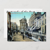 Alte Postkarte - Penzance, Cornwall (Vorne/Hinten)