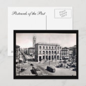 Alte Postkarte - Pescara, Corso Umberto (Vorne/Hinten)
