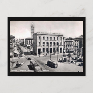 Alte Postkarte - Pescara, Corso Umberto