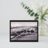 Alte Postkarte - Pescara, der Hafen (Stehend Vorderseite)