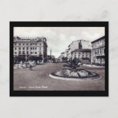 Alte Postkarte - Pescara, Piazza Bruno Buozzi (Vorderseite)