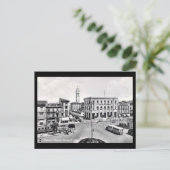 Alte Postkarte - Pescara, Piazzale Stazione (Stehend Vorderseite)