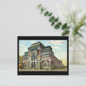 Alte Postkarte - Philadelphia, Akademie der Bilden (Stehend Vorderseite)