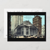 Alte Postkarte - Philadelphia PA (Vorne/Hinten)